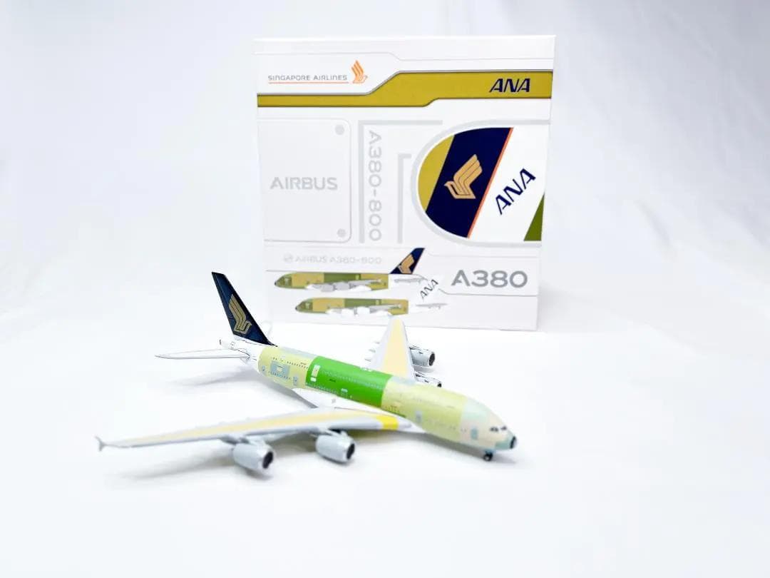 JCwing　シンガポール航空｜エアバス A380-800｜1/400｜ANA JCwing シンガポール航空｜エアバス A380-800｜1/400｜ANA - メルカリ