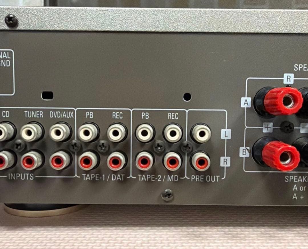 モリゾウ様専用【動作確認済・リモコン無】 DENON PMA-390 IV PMA-390