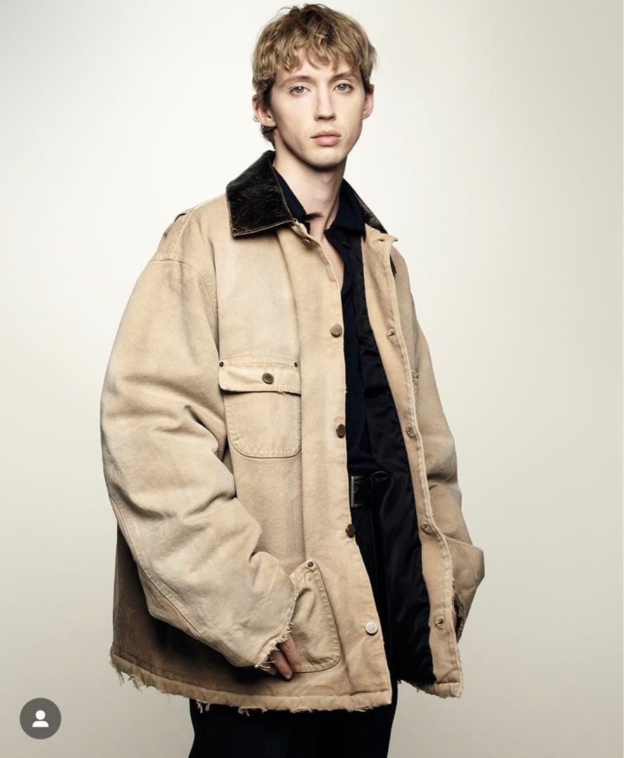 marry様専用 PRADA 24ss キャンバスジャケット Mサイズ - メルカリ