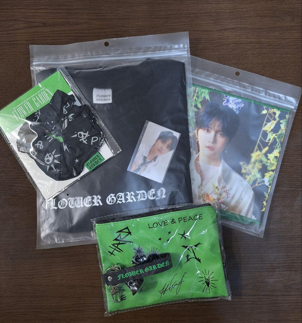 ジェジュン【FLOWER GARDEN in SEOUL】 グッズセット 20TH ANNIVERSARY 2024 KIM JAE JOONG ASIA TOUR CONCERT 