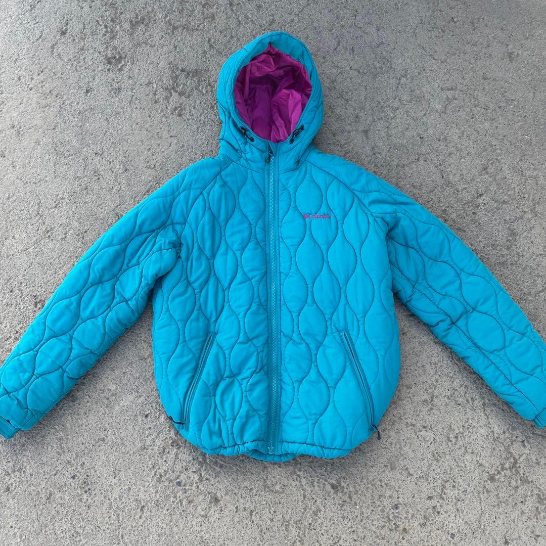 希少Colombia hooded puffer jacket ダウンジャケット Columbia Pike Lake II Hooded Puffer Jacket | Nordstrom