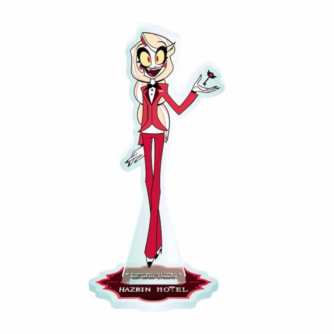 HAZBIN HOTEL ハズビンホテル チャーリー アクリルスタンド - メルカリ