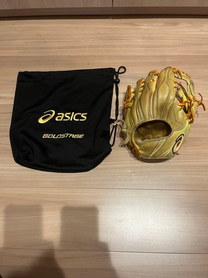 Ｉ*２様 アシックスゴールドステージ硬式内野用グラブ ASICS（アシックス） ゴールドステージ GOLDSTAGE 硬式グラブ 内野手用