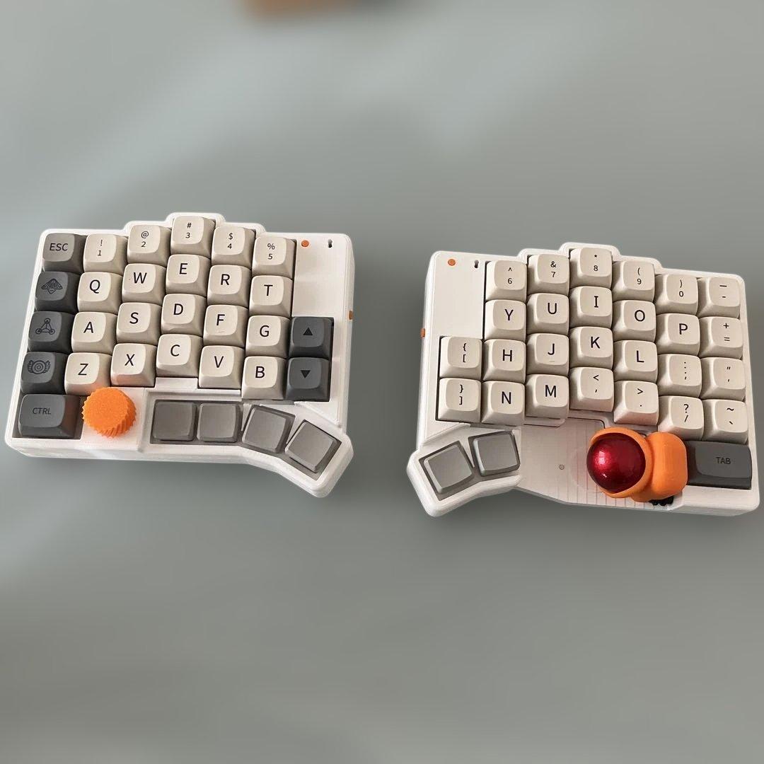 分割型キーボードZaruball - メルカリ