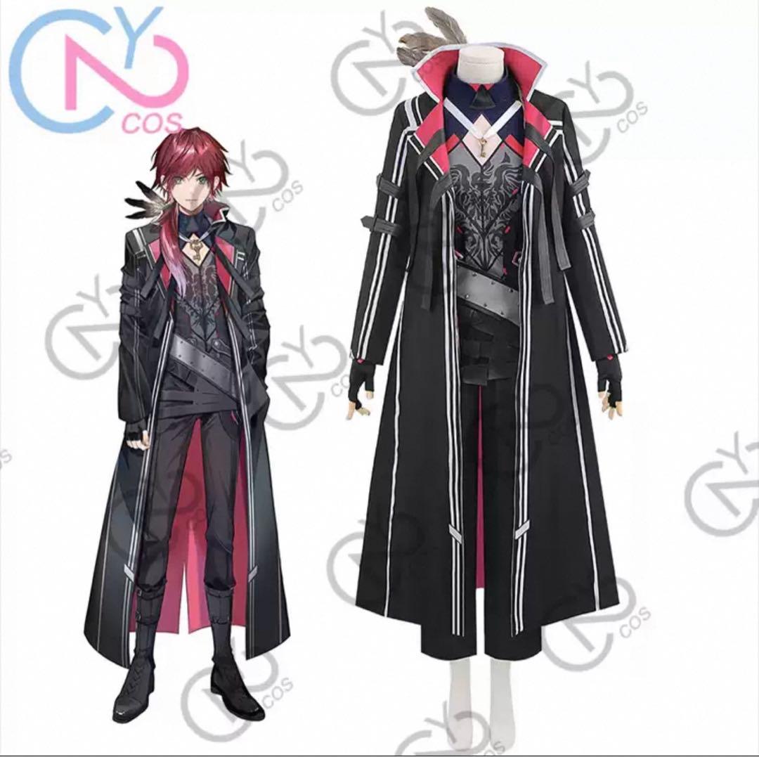 vtuber にじさんじ ローレン・イロアス コスプレ 衣装※ウィッグ 靴追加