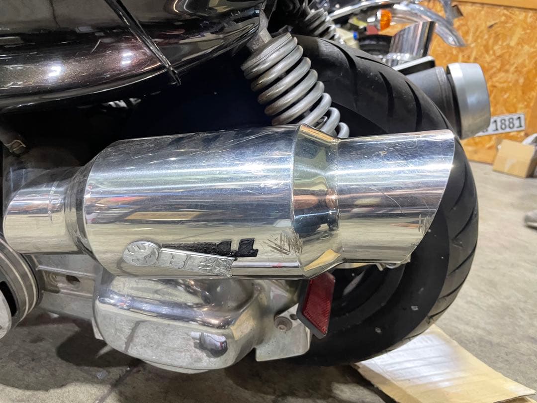 廃盤品 マジェスティc（SG03J）BELL製モンスターエアクリーナー - メルカリ