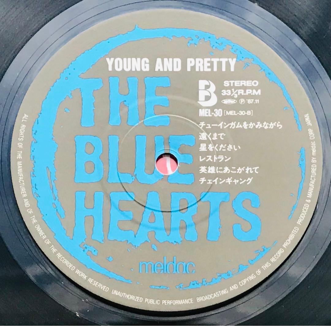 ザ・ブルーハーツ/YOUNG AND PRETTY 美盤！ 稀少オリジナル盤！ - メルカリ
