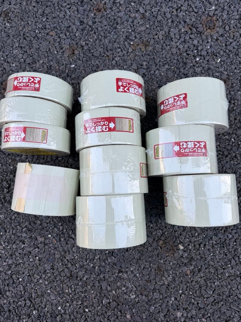 旭産業 バイツテープ 95.75.50mm BITEZ TAPE まとめ売り - メルカリ