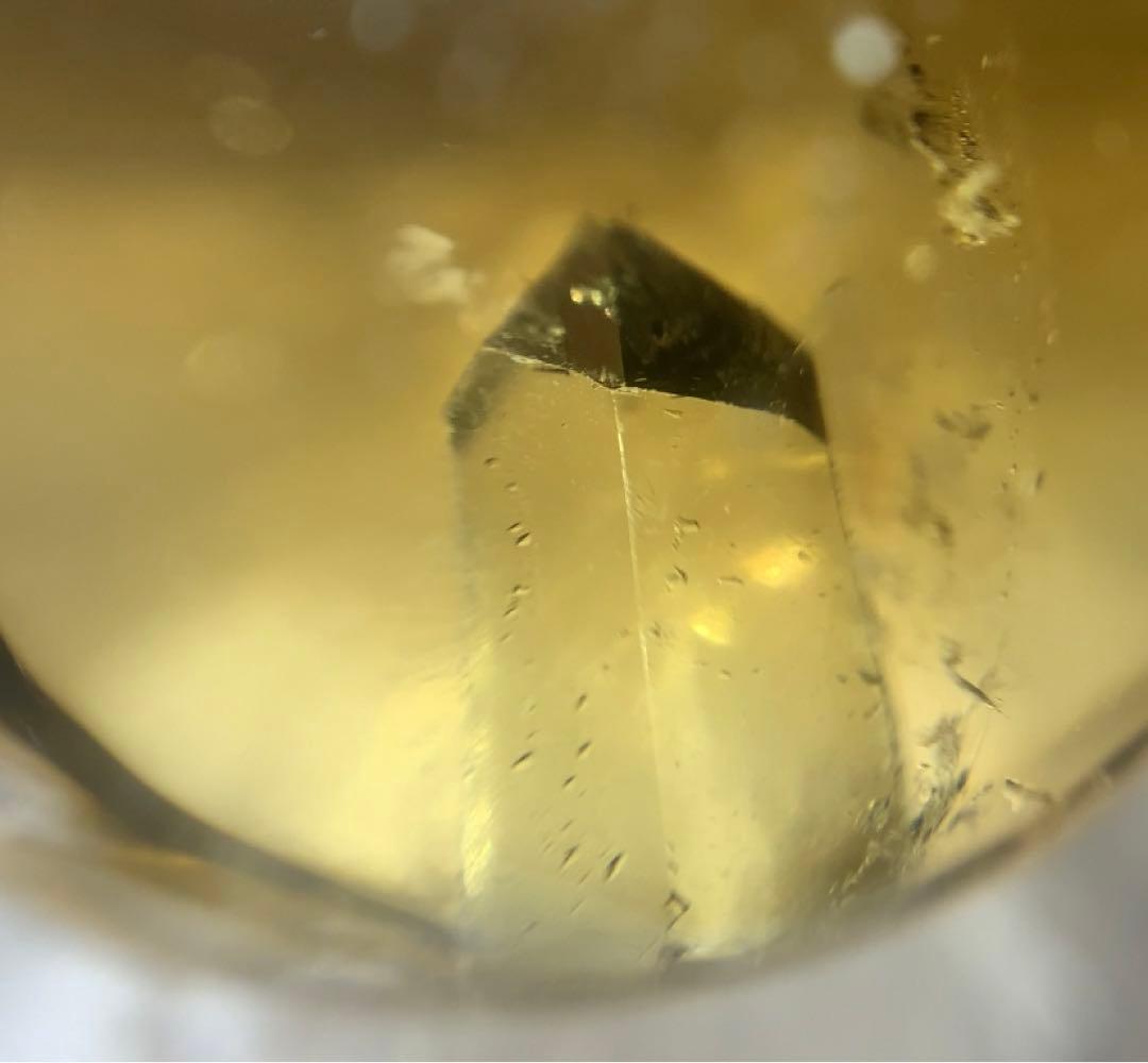 ⭐️祖師谷くん様 ⭐️ 非加熱シトリンクォーツインクォーツシトリン