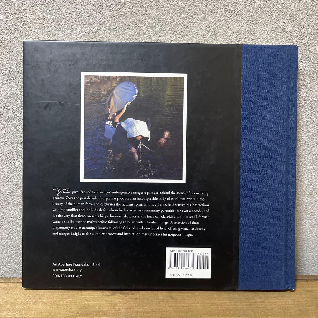 伊*寿様 ジャックスタージェスNOTES 写真集スタージス白黒写真人物ヌード