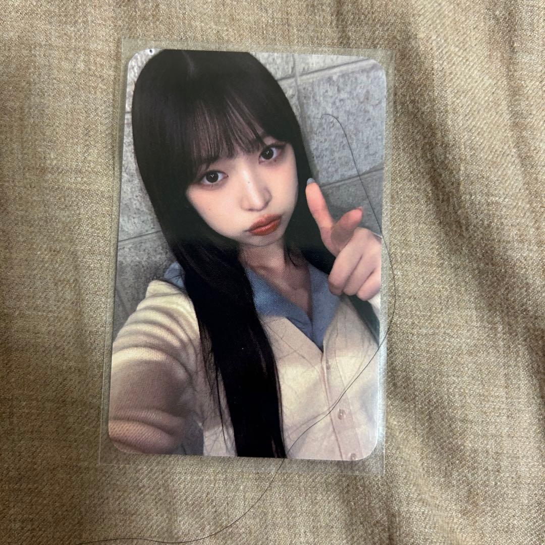 billlie ハルナ トレカ 大里春菜 - メルカリ