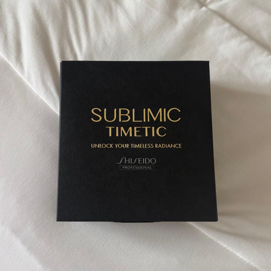 SUBLIMIC TIMETIC シャンプー・トリートメントセット 箱付き - メルカリ