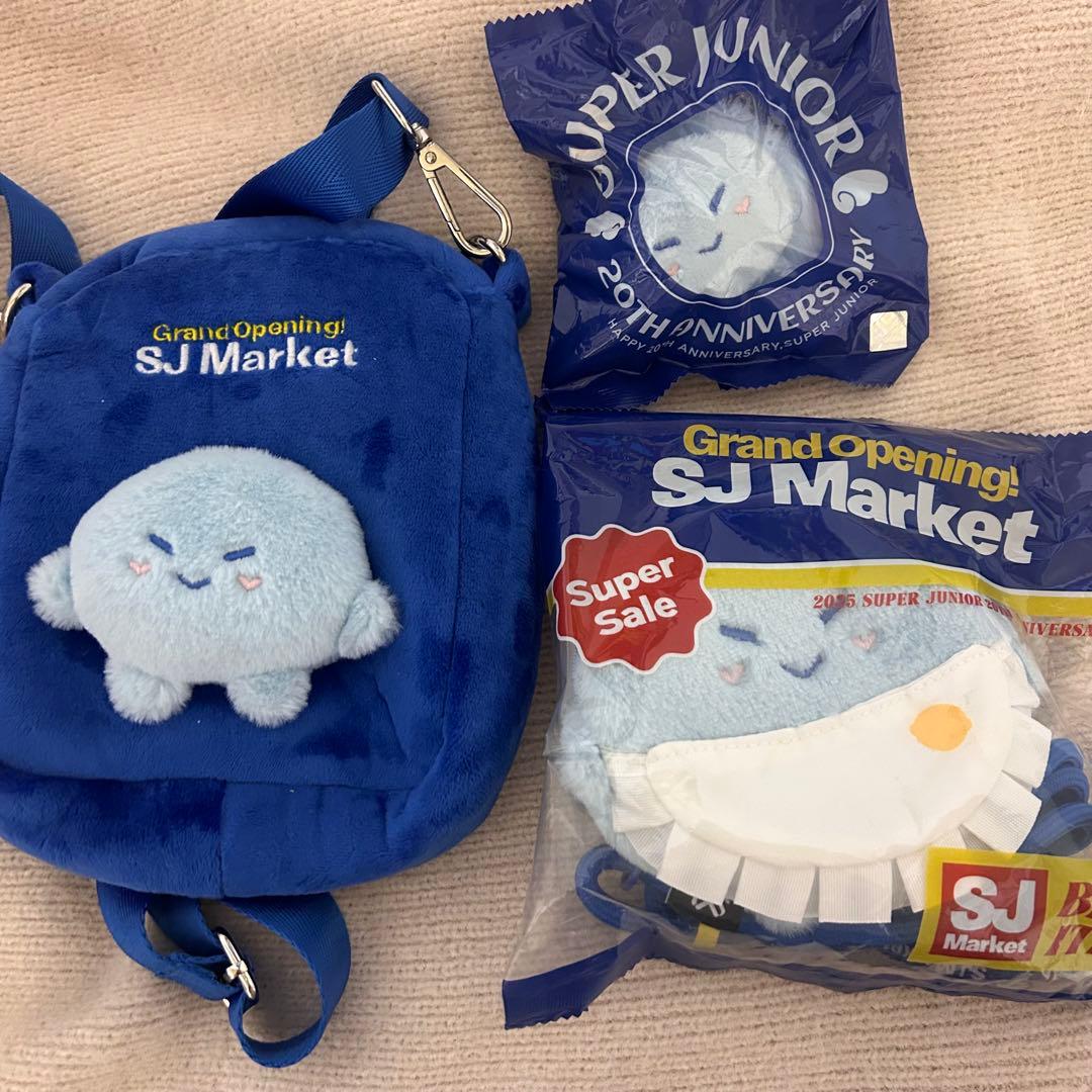 SUPERJUNIOR SJMarket 中国 イェソン セット - メルカリ