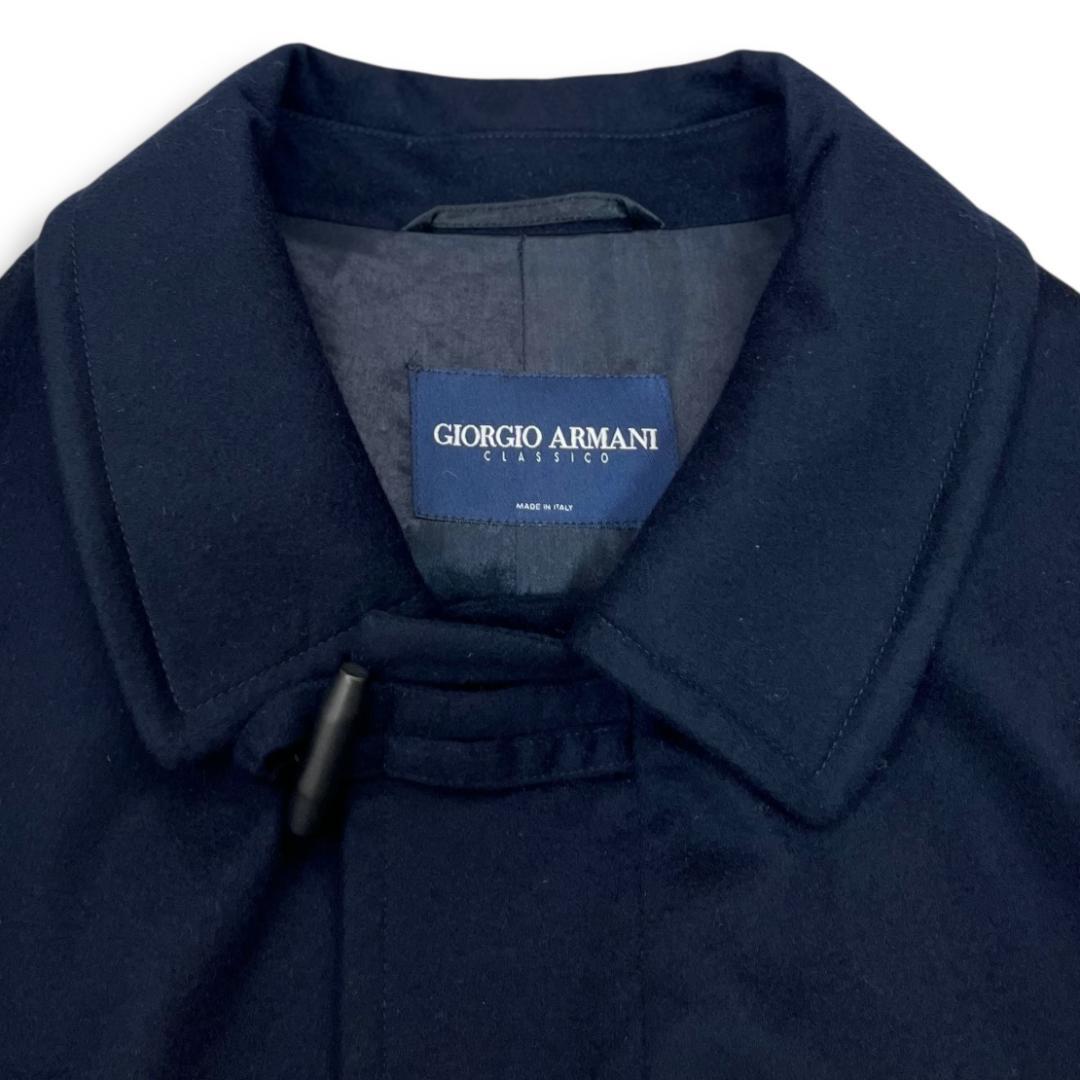GIORGIO ARMANI × ロロピアーナ カシミヤ100% ダッフルコート - メルカリ
