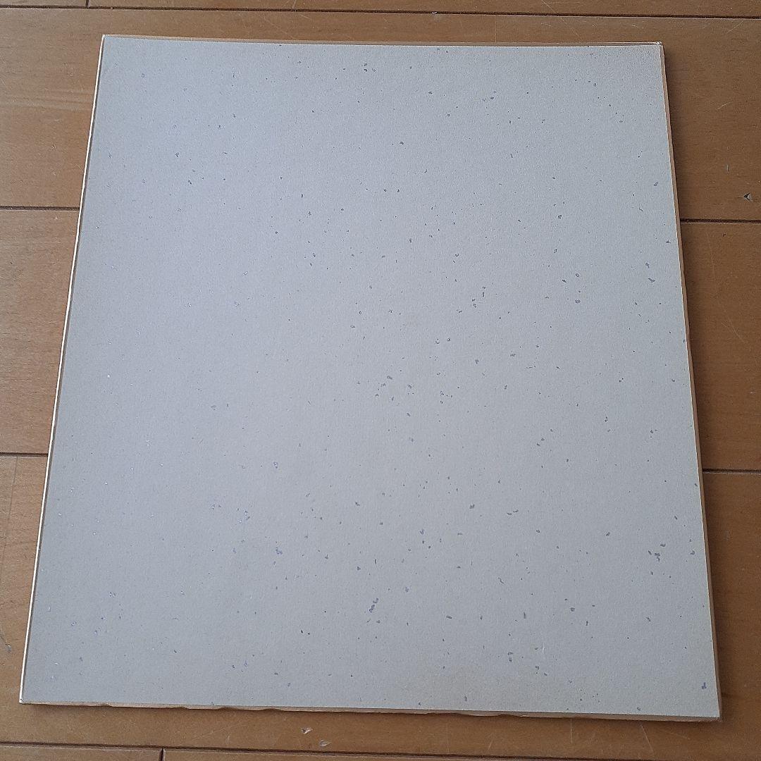 森高千里のサイン色紙(直筆、本物)【アイドル時代の希少】 通常色紙