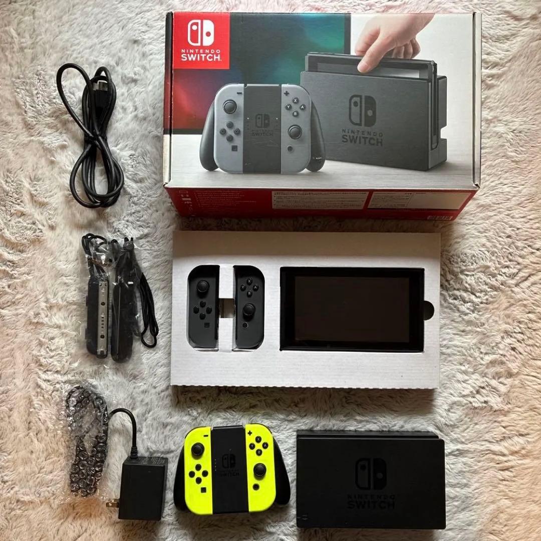 ニンテンドースイッチ　Nintendo Switch 本体・ジョイコン2セット Switch2】 Joy-Con 2 (L) ライトブルー/(R) ライトレッド（※本体に1組