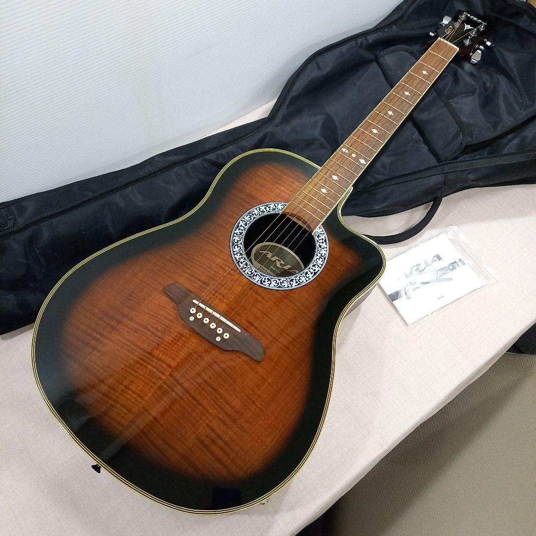 美品◎ARIA パッシブエレアコ AMB-35 BS サンバースト アリア 美品◎ARIA パッシブエレアコ AMB-35 BS サンバースト アリア 美品