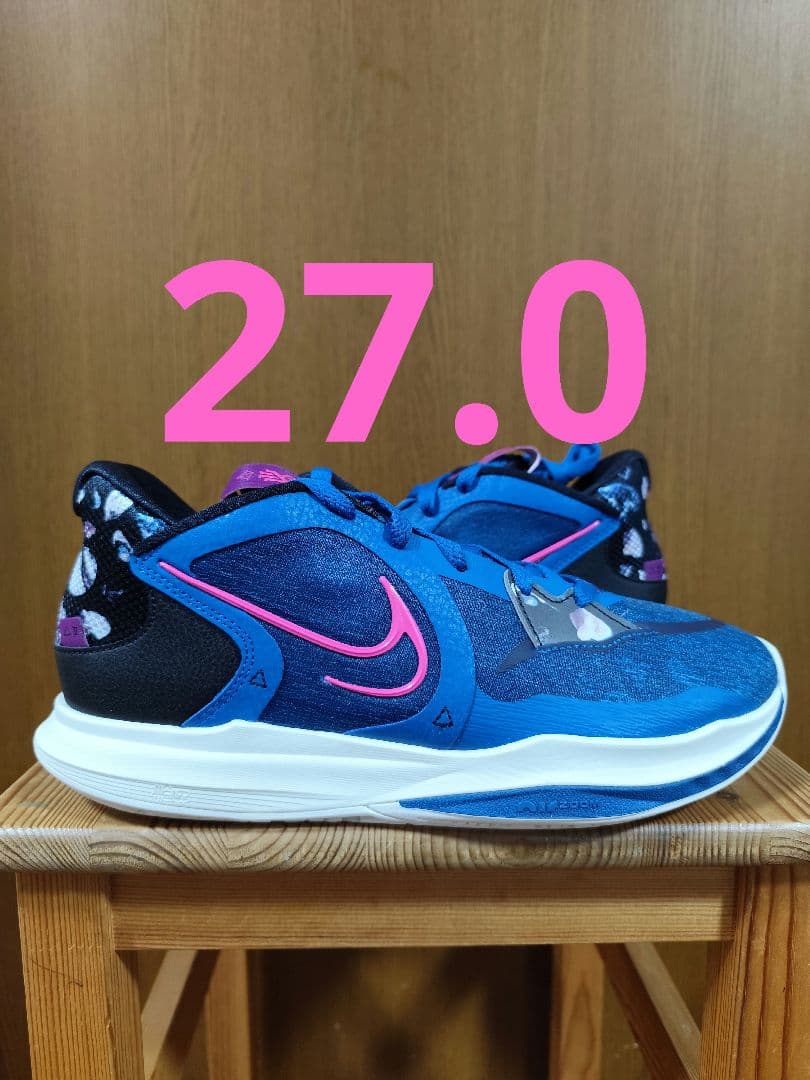 シ*ン様 Nike Kyrie Low5　ナイキ　カイリーロー5　27.0cm