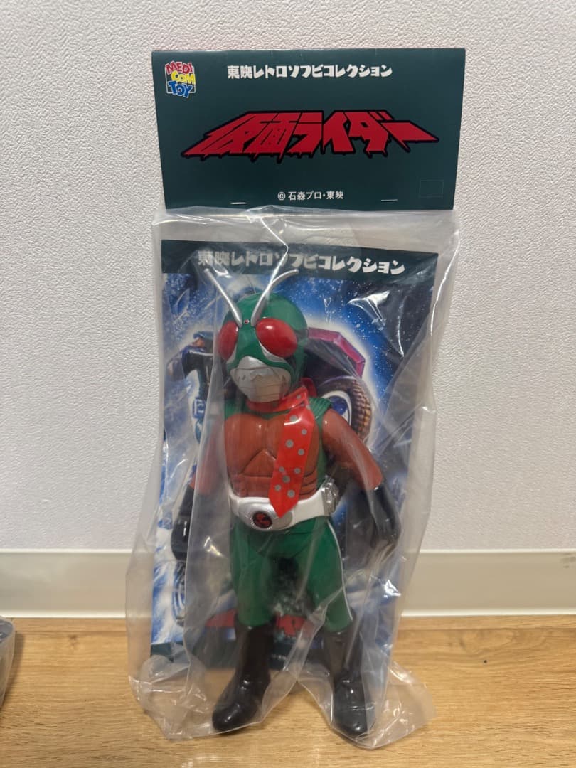 東映レトロソフビコレクション スカイライダー スカイライダー 後期Ver. 東映レトロソフビコレクション スカイライダー スカイライダー 後期Ver