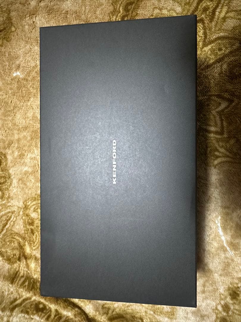 KENFORD ブラック ローファー 26.5cm ペイズリー 試着のみ 完売品