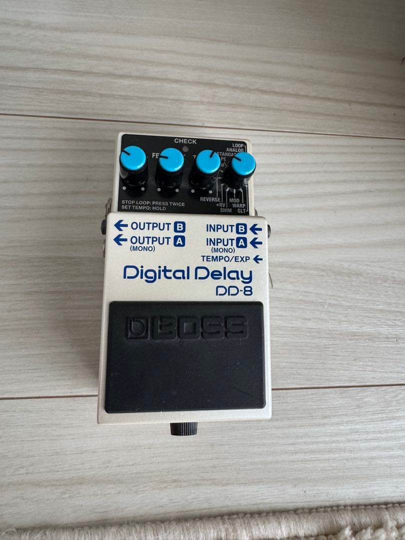 ギター BOSS Digital Delay DD-8 Amazon.com: BOSS Digital Delay Guitar Effects Pedal (DD-8