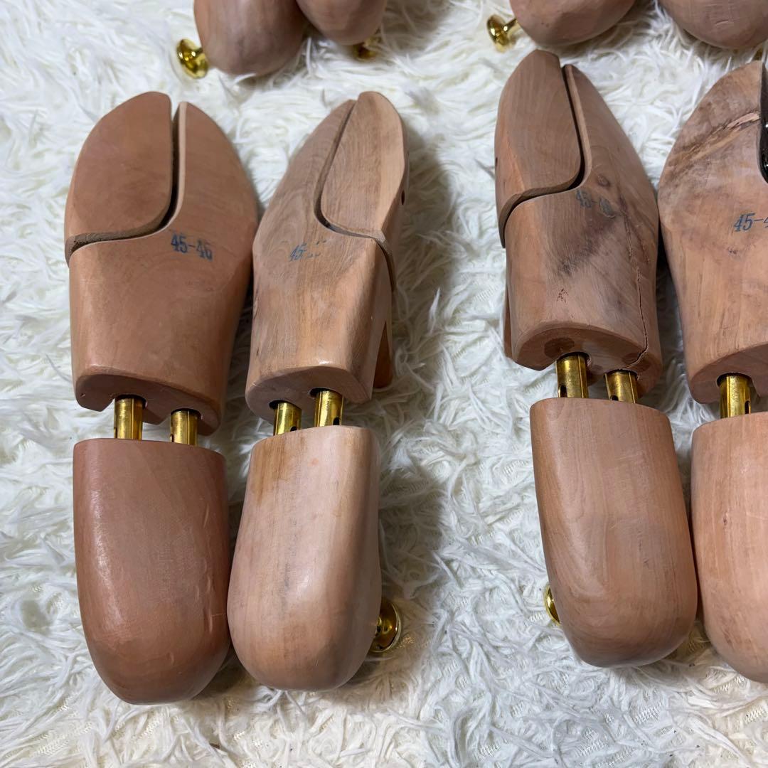 シューキーパー 木製 シューツリー 28.0〜29.0cm 6足セット