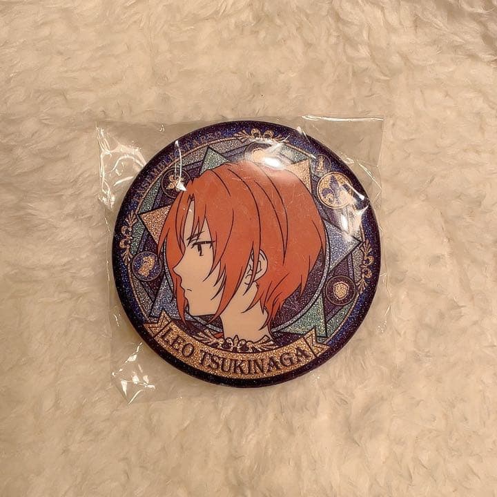 あんスタ 月永レオ 中国 横顔 缶バッジ - メルカリ