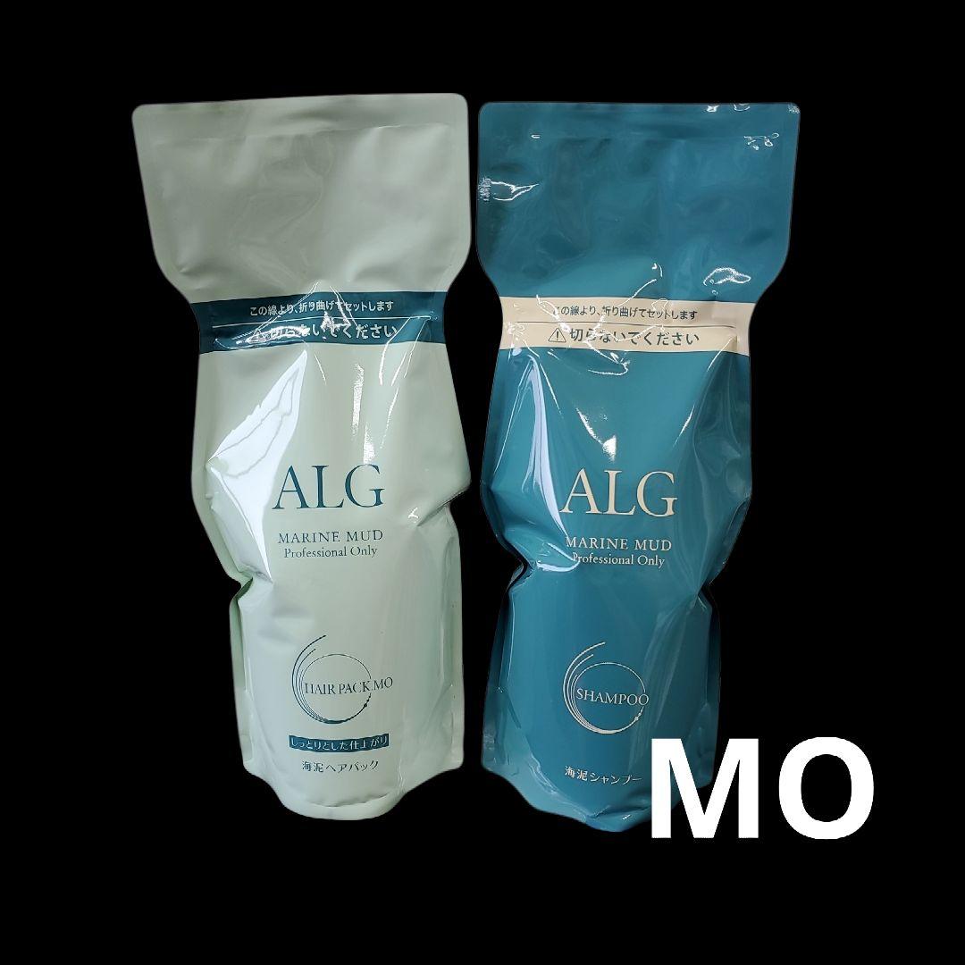 アルグ MO シャンプー ヘアパック 600レフィル セット - メルカリ