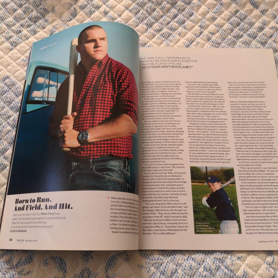 その他 Maxim jul/aug 2014 Irina Shayk