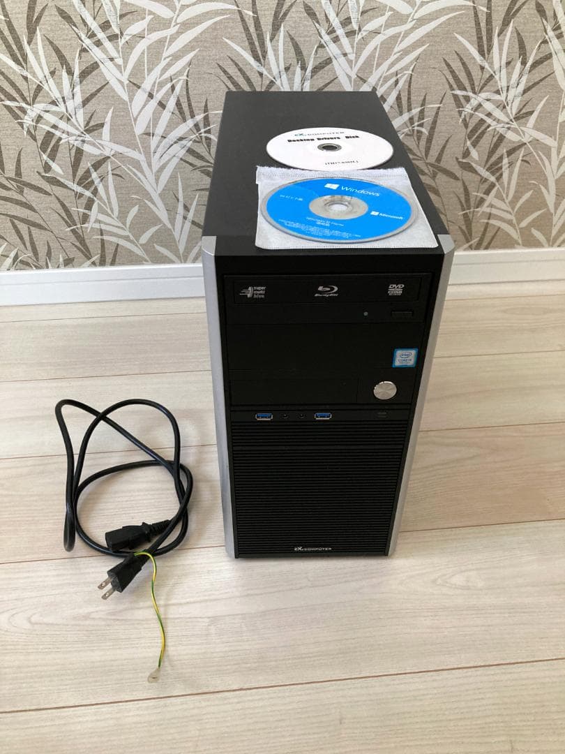 [第7世代Core i5/16GB/GeforeGTX1050]デスクトップPC Amazon.co.jp: 【整備済み品】 ゲーミングデスクトップパソコン 第7