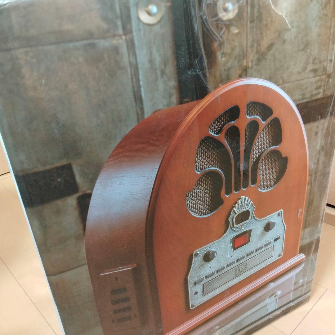Crosley Cathedralラジオ CDプレーヤー - メルカリ