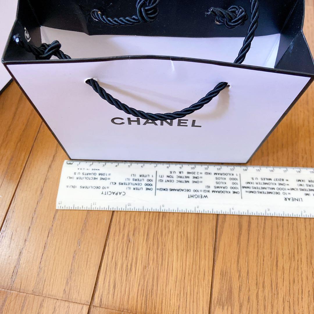 空き箱 プレゼントCHANEL シャネル プレゼントボックス ショッパー