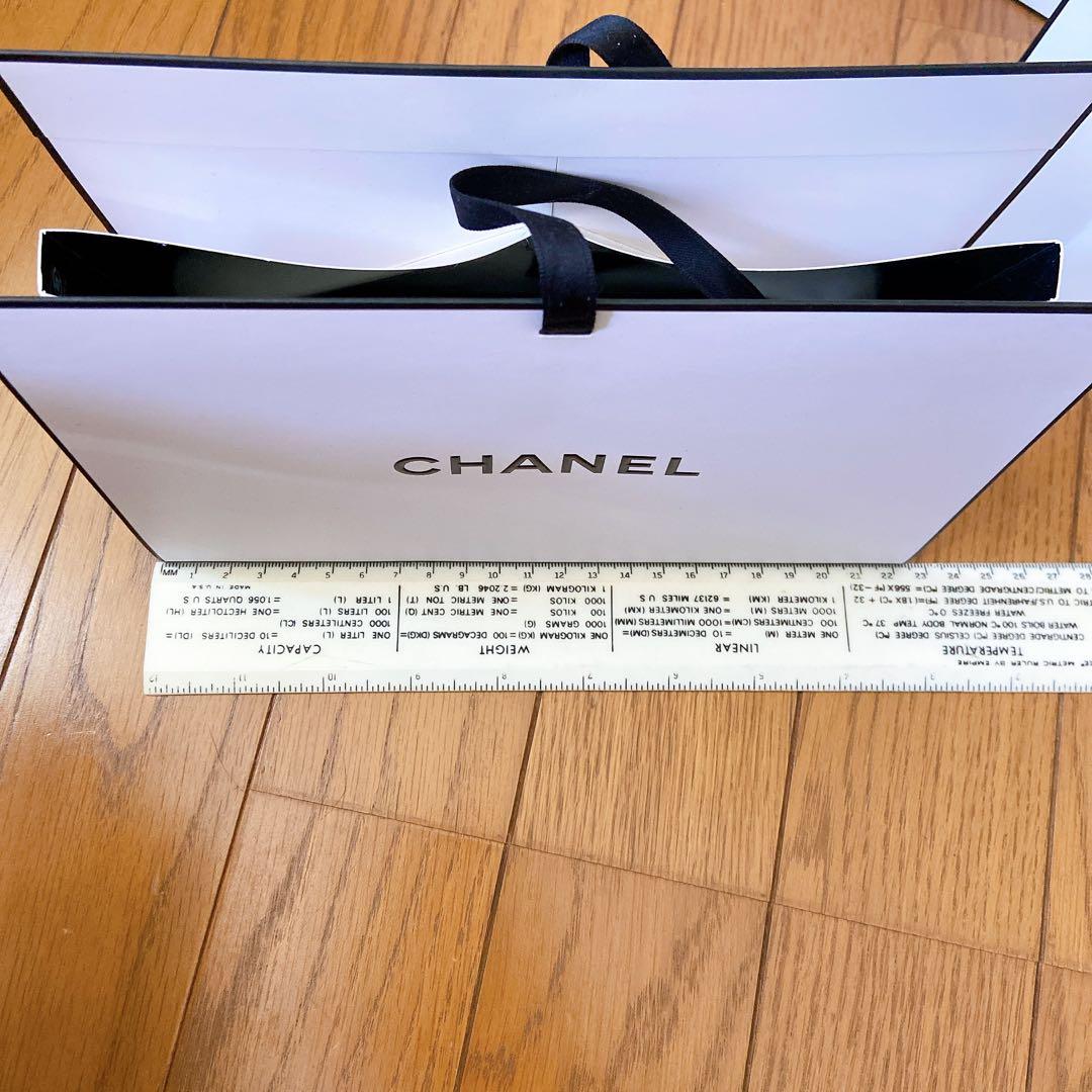 空き箱 プレゼントCHANEL シャネル プレゼントボックス ショッパー