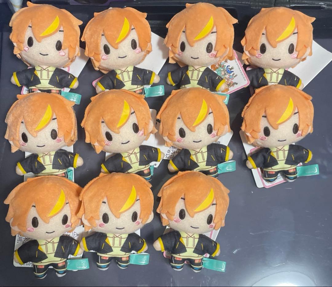 プロセカ 東雲彰人 ふわぷち ぬいぐるみ 11こ - メルカリ