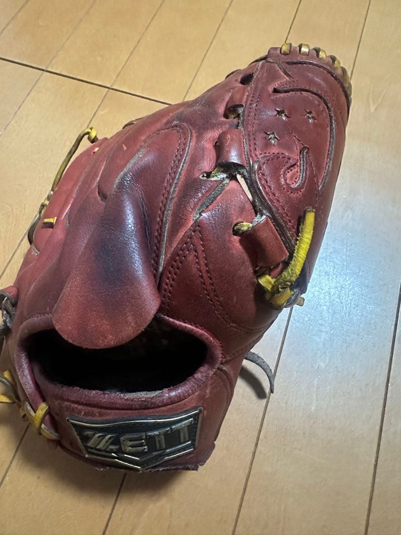 安楽 実使用 グローブ ザナックス XANAX 藤川球児モデル 日本製 限定品 本人使用モデル同様