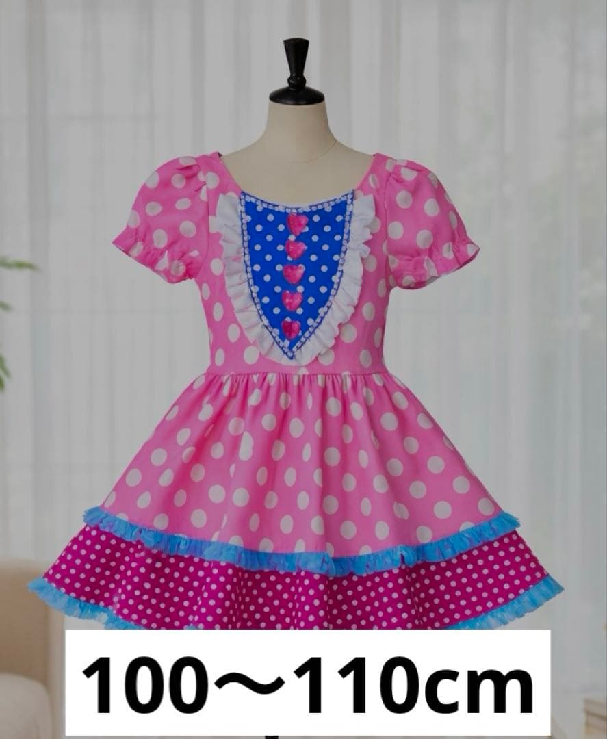 パルパルーザ ミニー 衣装 100〜110cm パルパルーザ ミニー 衣装 キッズの通販 by rarako's shop｜ラクマ