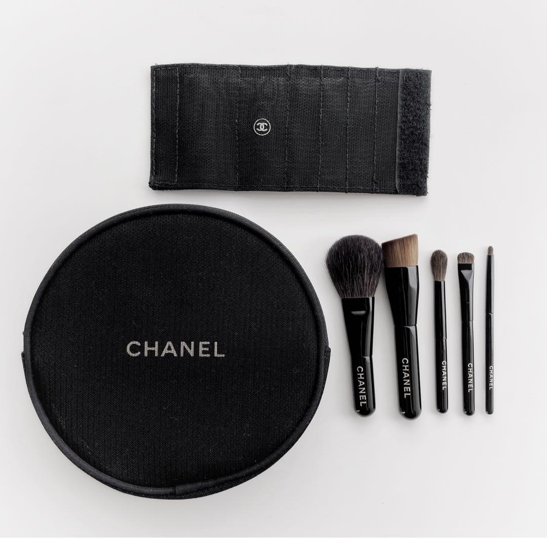 CHANEL】限定ブラシセット ☆ポーチ付き - メルカリ