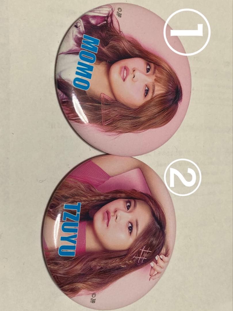 TWICE MOMO TZUYU ピンバッジ - メルカリ