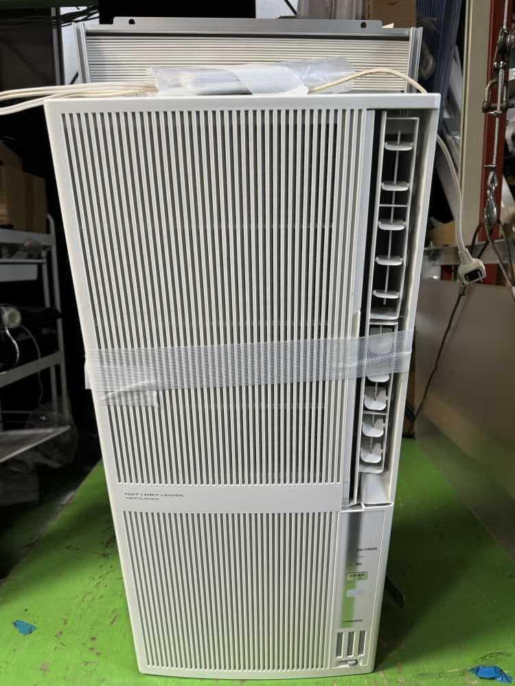 【中古】コロナウインド型冷暖兼用エアコン 2020年式2507031754 CORONA（コロナ） CWH-A1824R W CORONA リララ 在庫あり ウインド 窓用