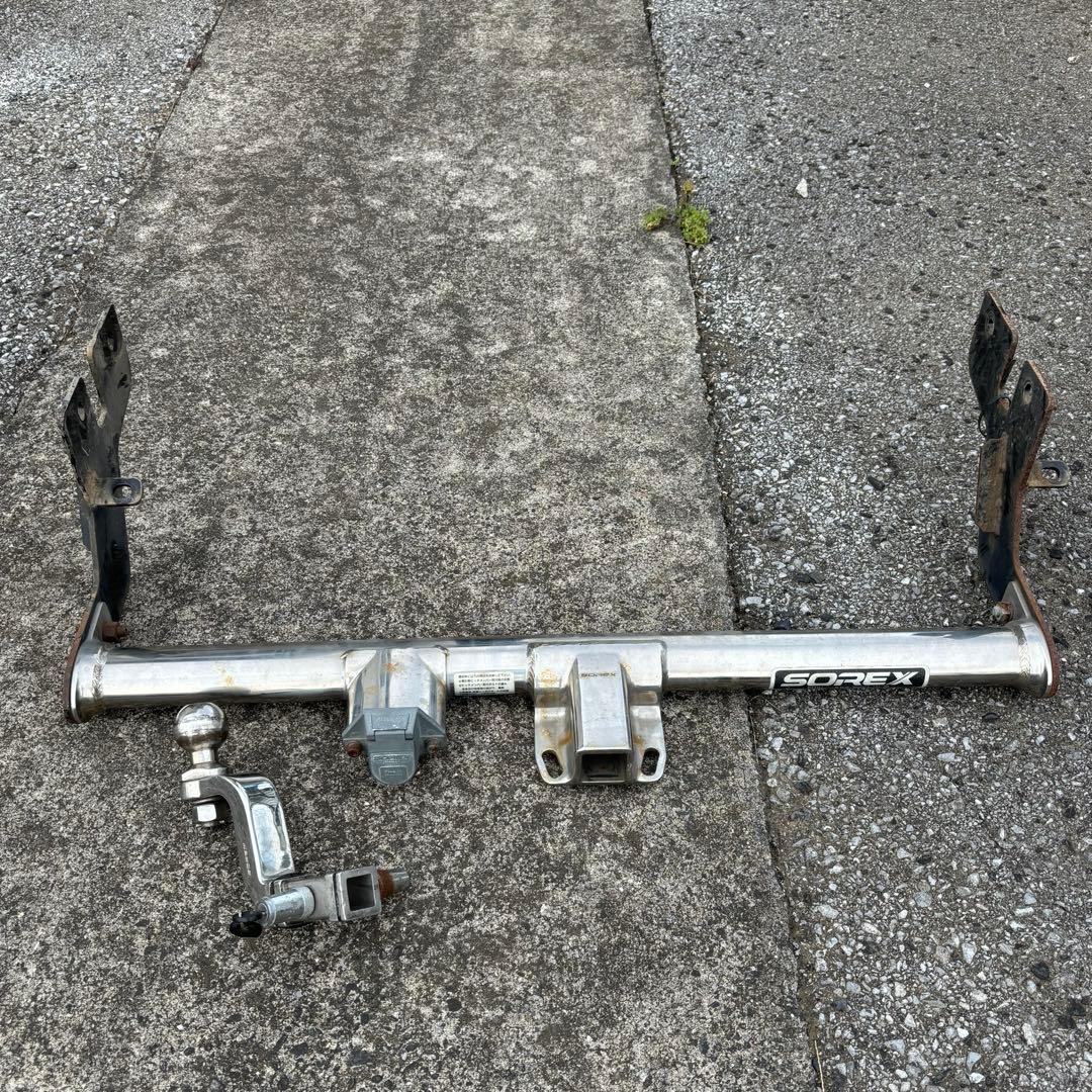 グランドハイエース　ヒッチメンバー グランドハイエース、グランビア （トヨタ） のヒッチメンバー適合を