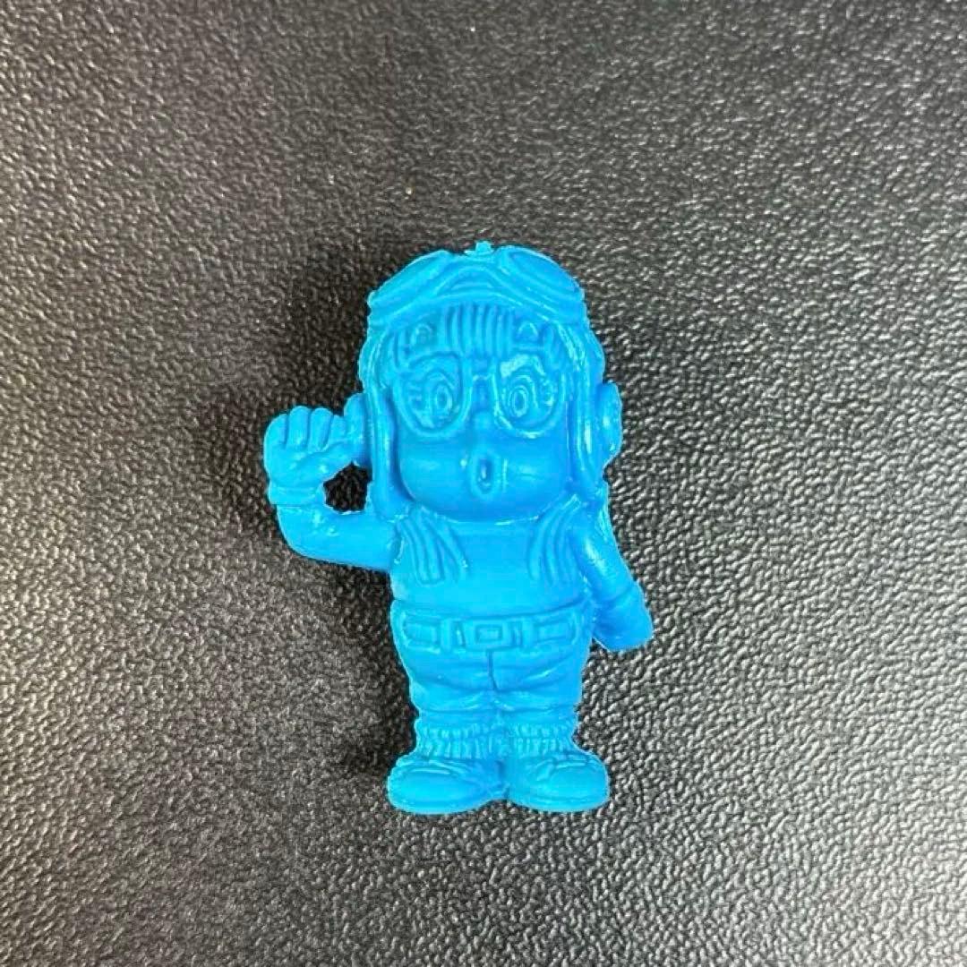 昭和レトロ Dr.スランプアラレちゃん 消しゴム 青色 - メルカリ