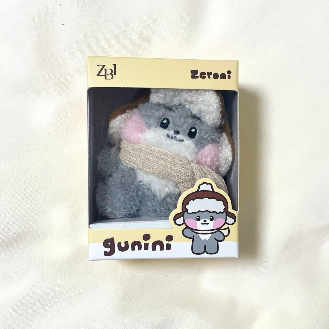 新品未開封】 zeroni ゴニニ ぬいぐるみ ゴヌク winter 冬 - メルカリ