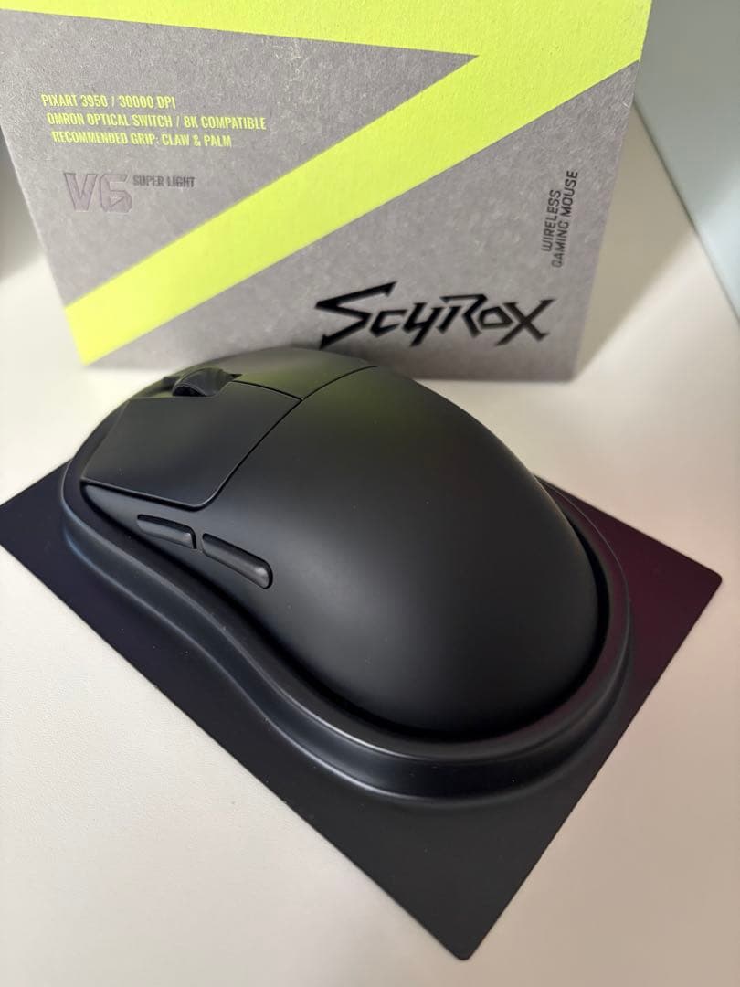 Scyrox V6 ブラック SCYROX SCYROX V6 Black | パソコン工房【公式通販】