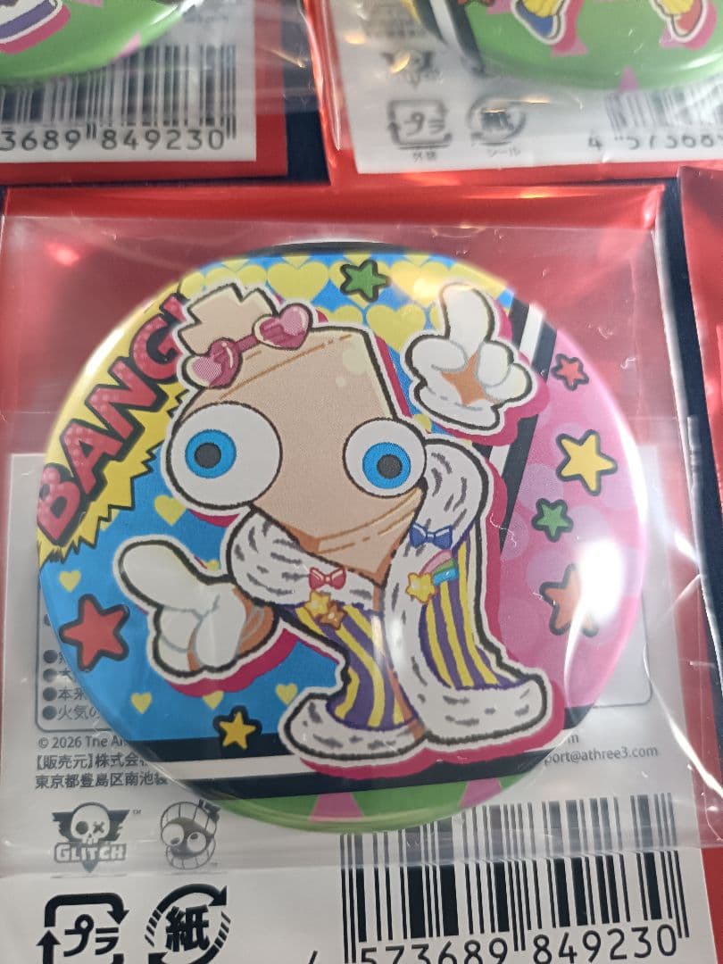 ✡️新品未使用✡️アメージングデジタルサーカス 缶バッチ 11種