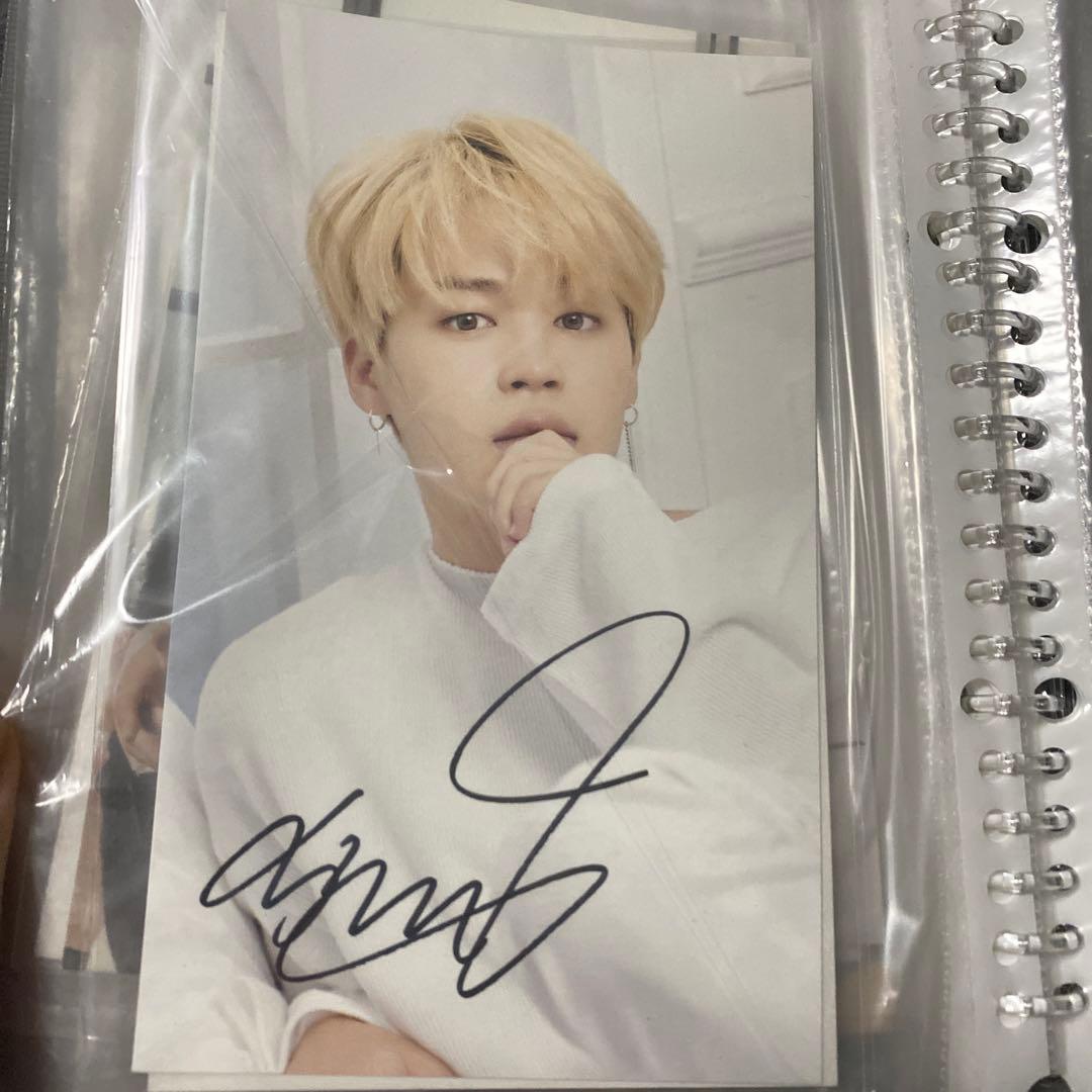 防弾少年団 ジミン サイン 直筆 トレカ - メルカリ