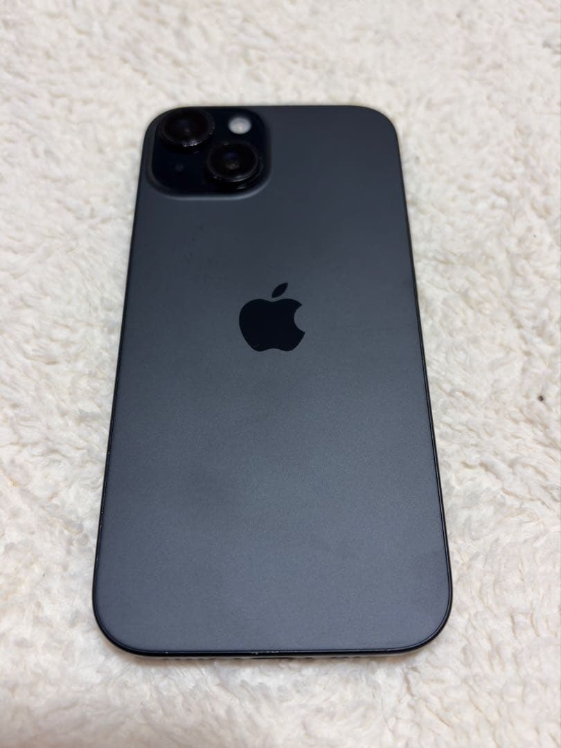 Apple iPhone 15 ブラック simフリー iPhone 15 256GB - ブラック（SIMフリー）[整備済製品] - Apple（日本）