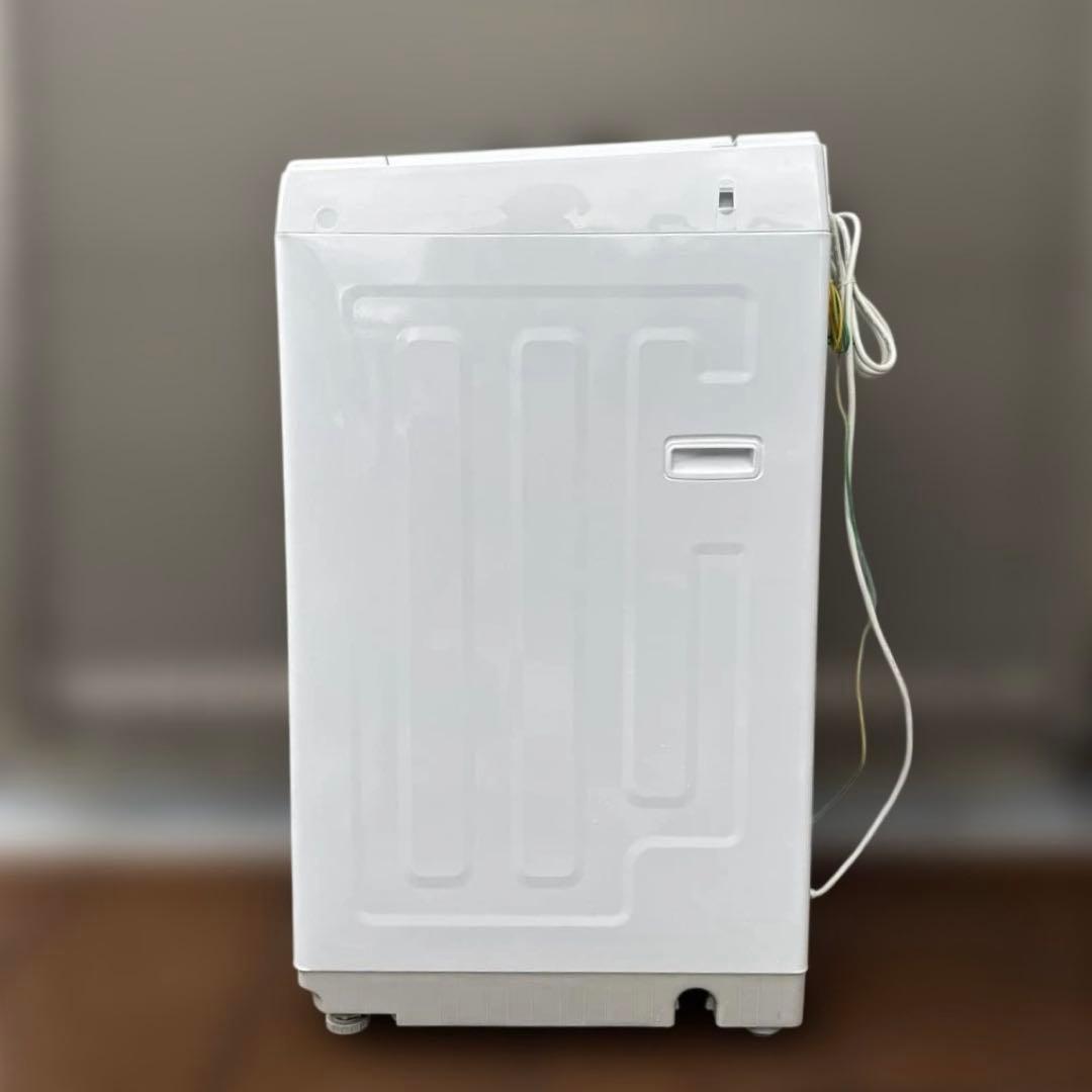 極美品 TOSHIBA 2024年製 洗濯機 4.5kg 簡易乾燥機能付