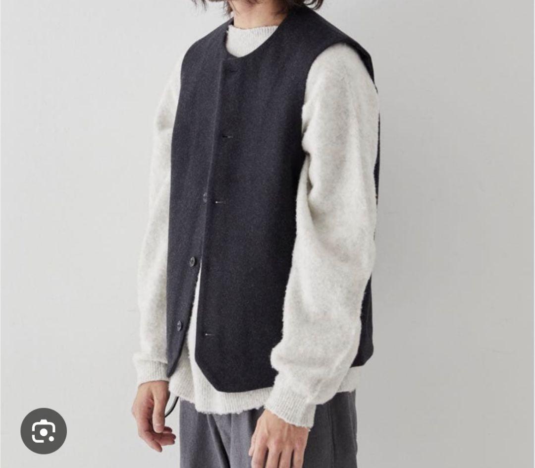 ウールモッサークルーネックベスト きっかけ | 吉祥寺店 | CONFECT Shop Blog | CONFECT（コンフェクト