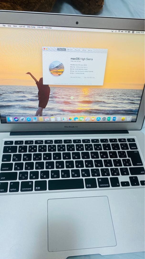 Macデスクトップ maccbook air 13.3インチMacBook Air [整備済製品] 8コアCPUと7コアGPUを搭載した