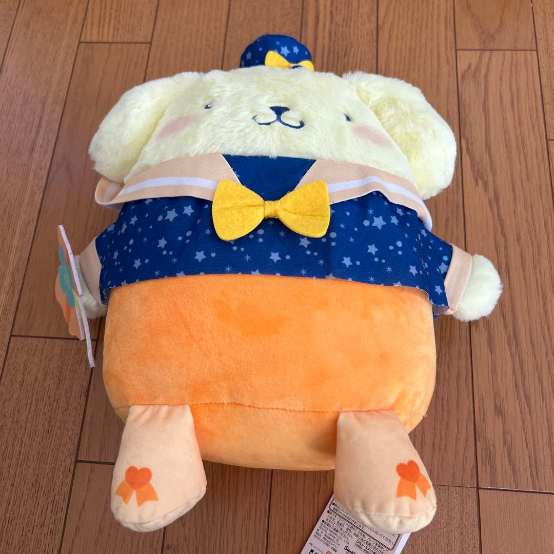 ポムポムプリン　ぬいぐるみ ポムポムプリン ギガジャンボもこもこぬいぐるみ｜タイトーの7月の
